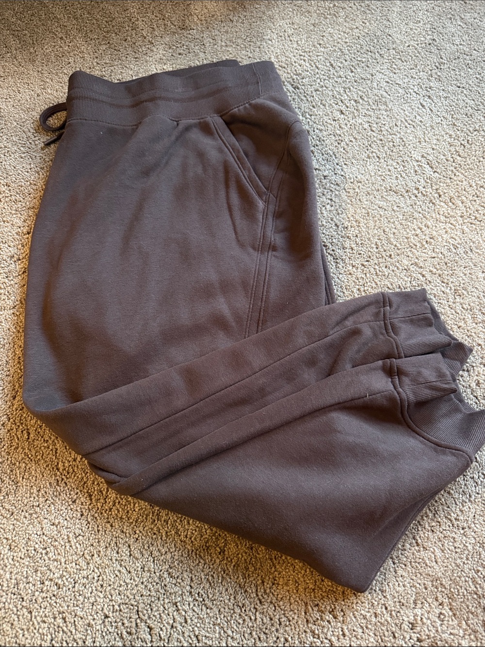 Women’s Classic Cozy Sweatpants - Dark Brown Tek Gear size 2X NWT